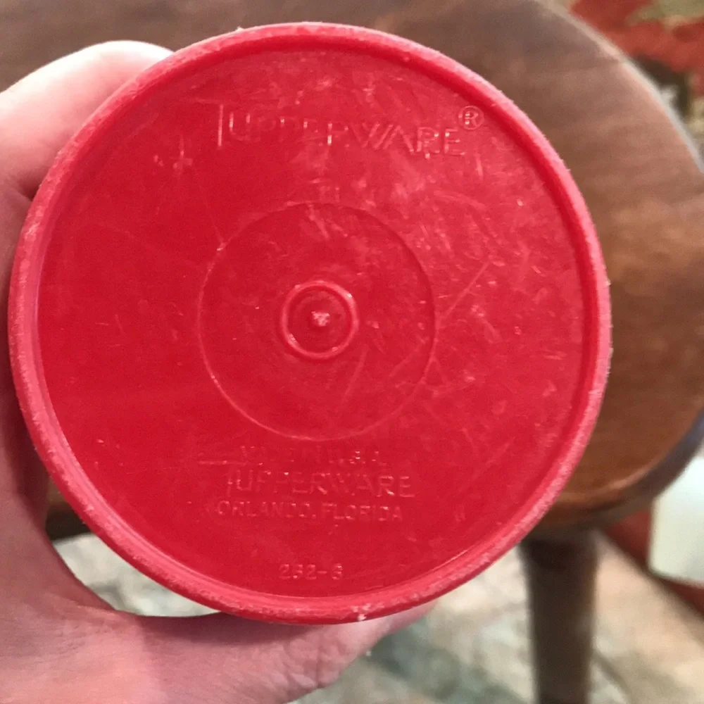 Tupperware Bundle no lids Vintage